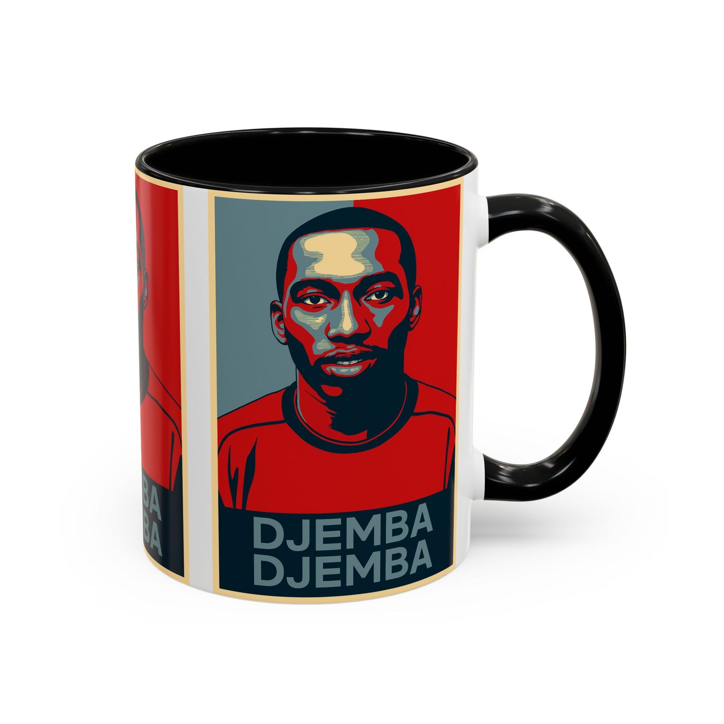 Eric Djemba Djemba Hope Mug - Manchester United