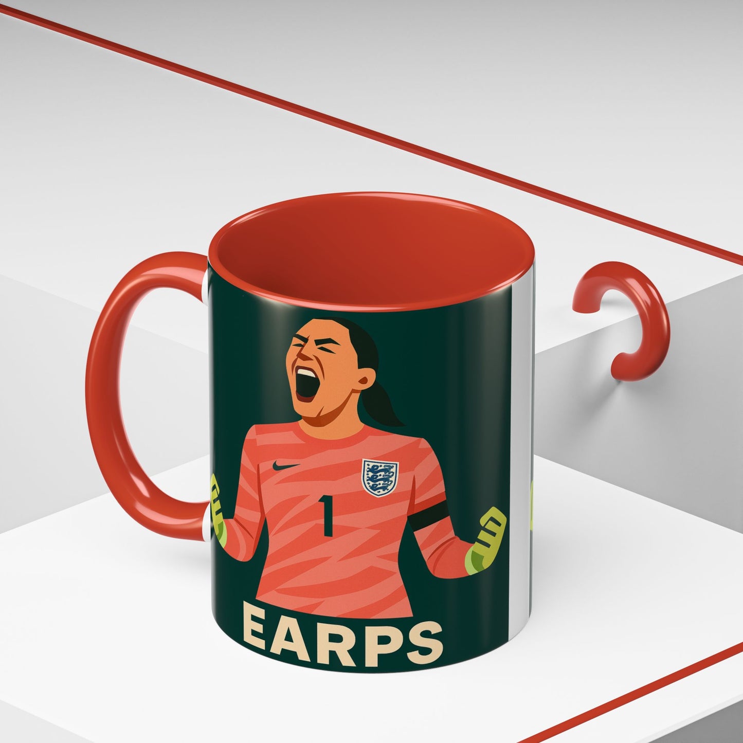 Mary Earps Mug - England
