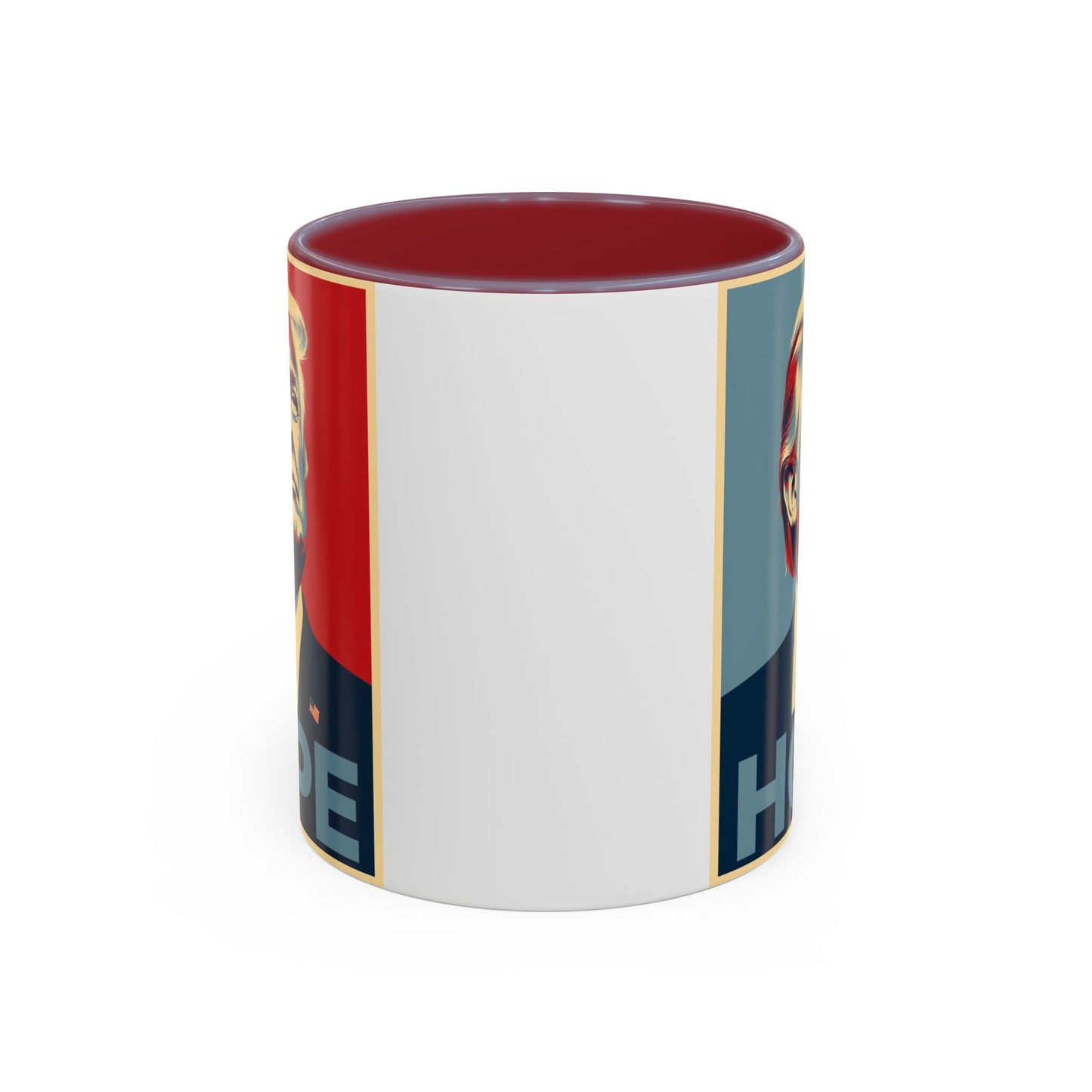 Donald Trump Hope Mug Accent Coffee Mug US Shipment (11, 15oz)