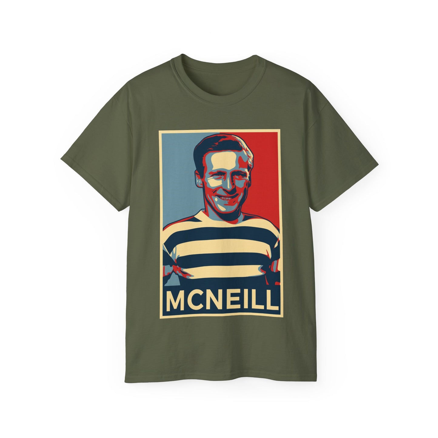 Billy McNeill Face Hope T-Shirt
