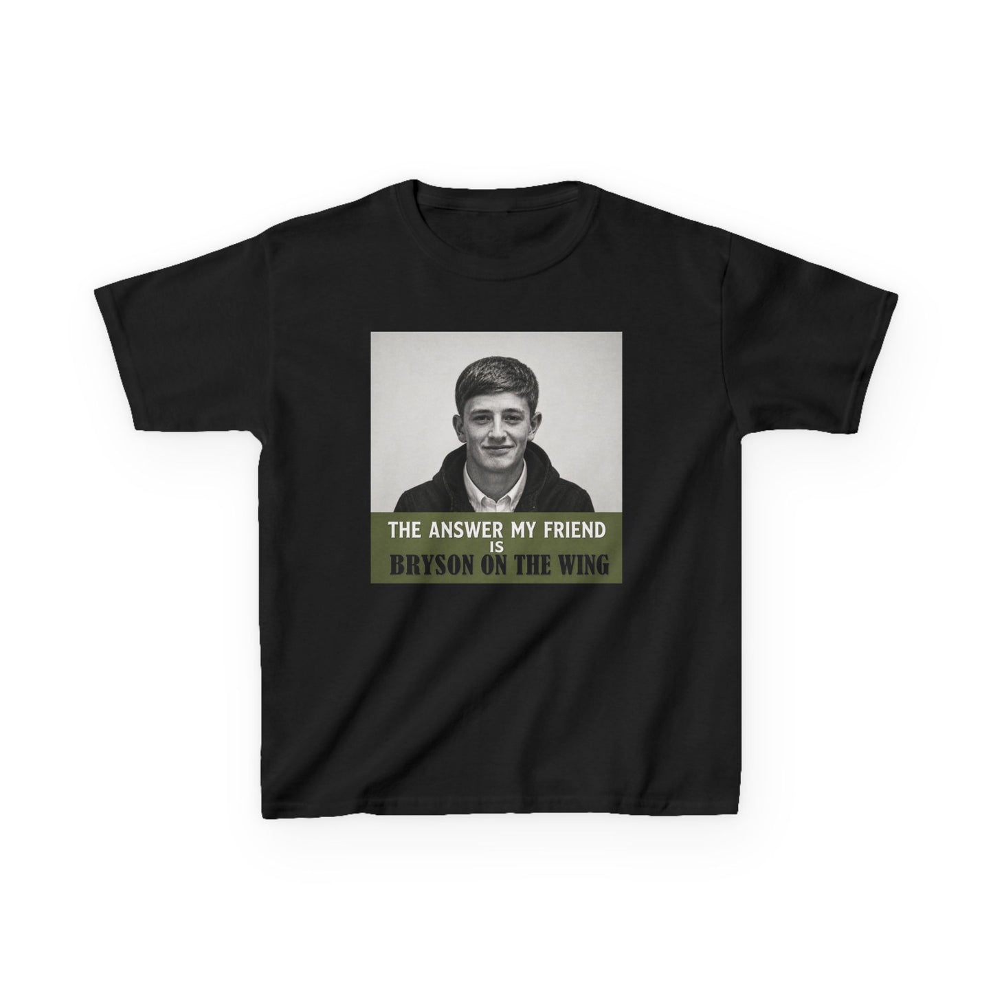 Bryson Appleton - Prestwich Heys Kids Heavy Cotton™ Tee