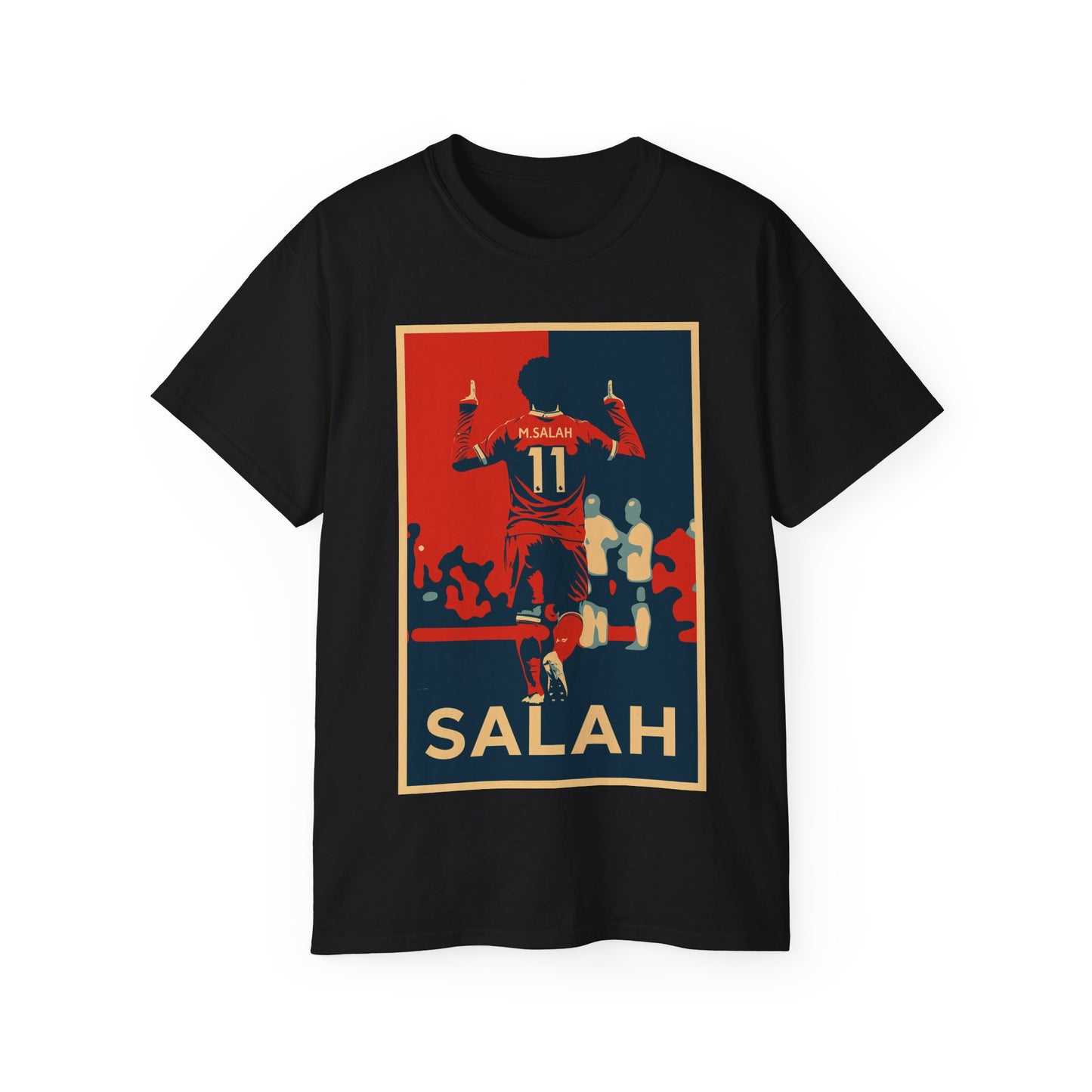 Mo Salah Back T-Shirt