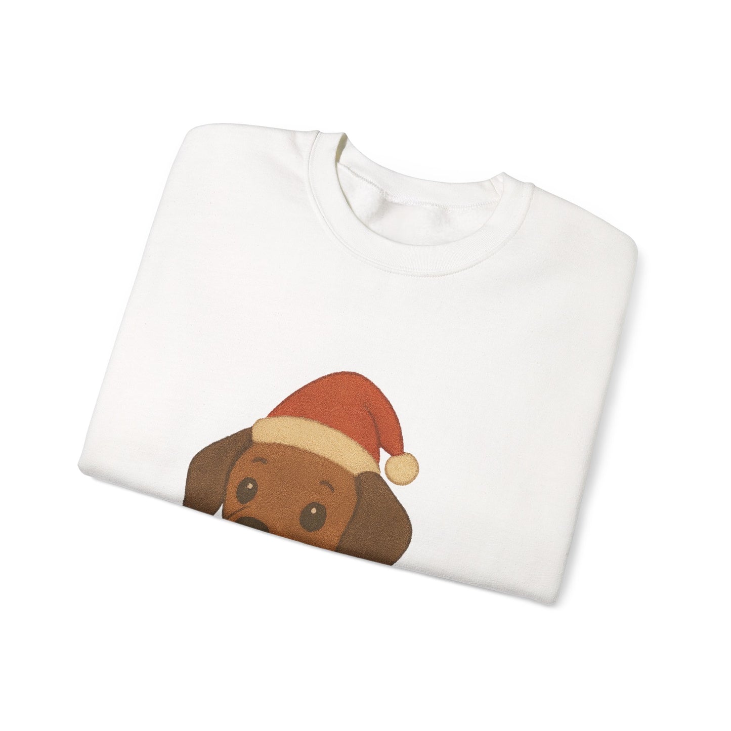 Christmas Dachshund Puppy Christmas Sweatshirt