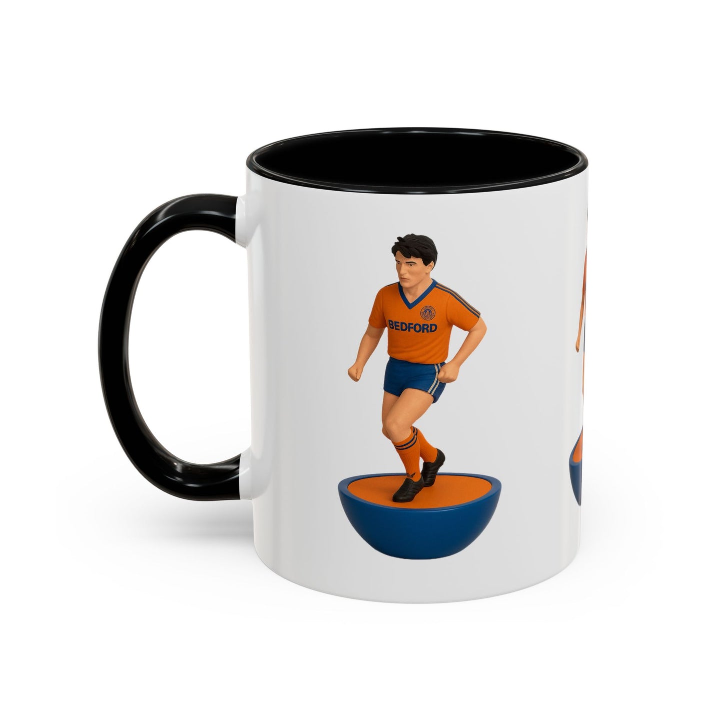 Mick Harford Subbuteo Mug - Luton Town