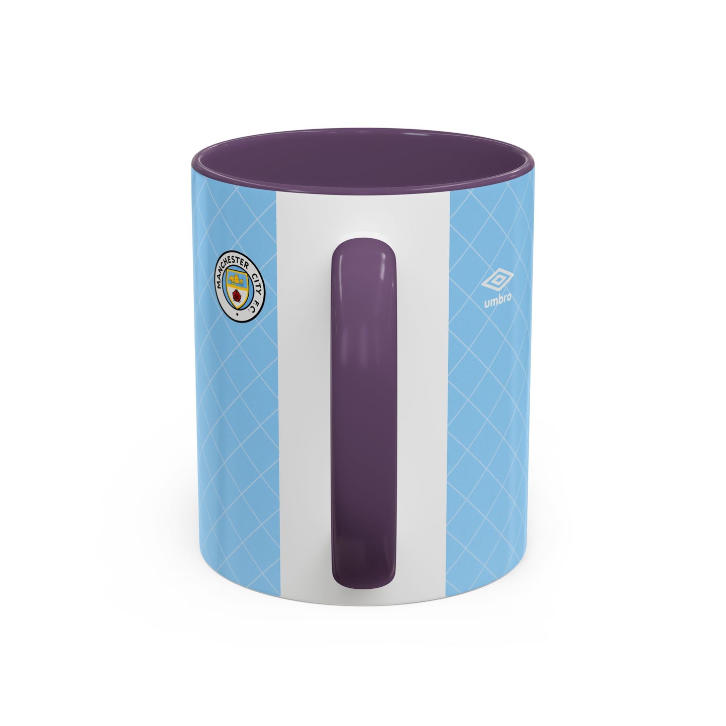 Manchester City 1987-89 Kit Mug