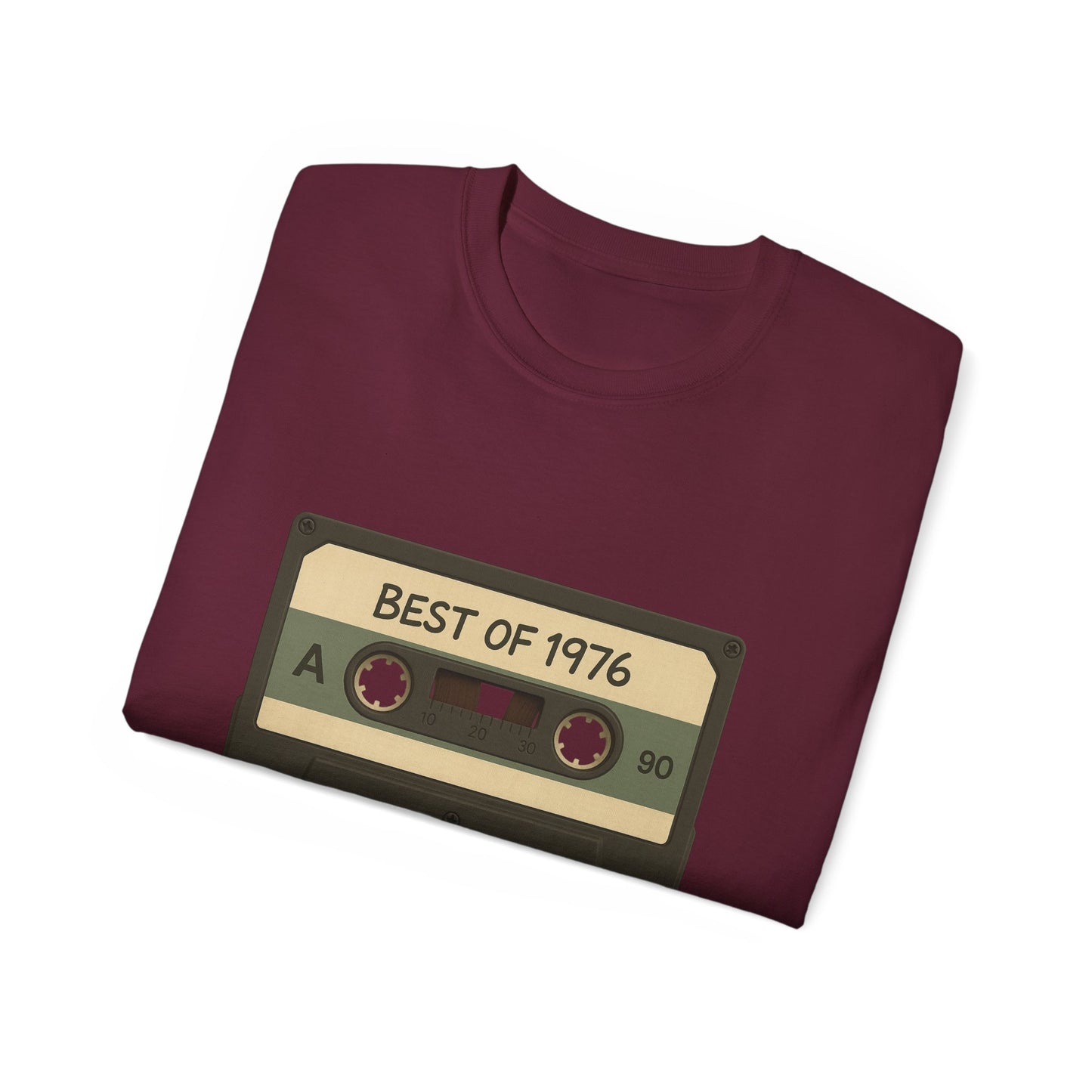Retro Cassette Tape Best of 1976 T-Shirt