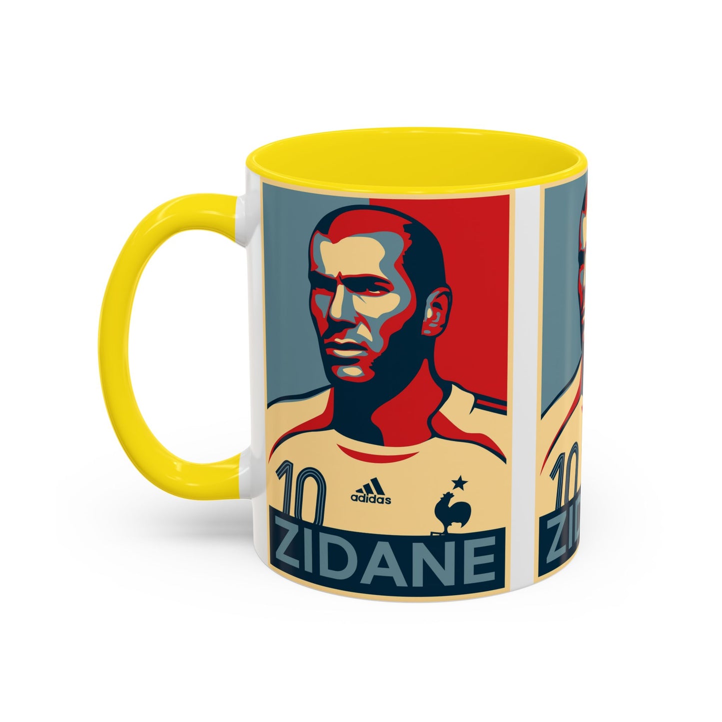 Zinedine Zidane Hope Mug