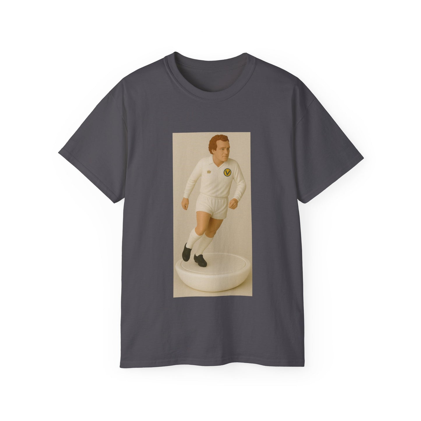 Billy Bremner Subbuteo T-Shirt - Leeds United