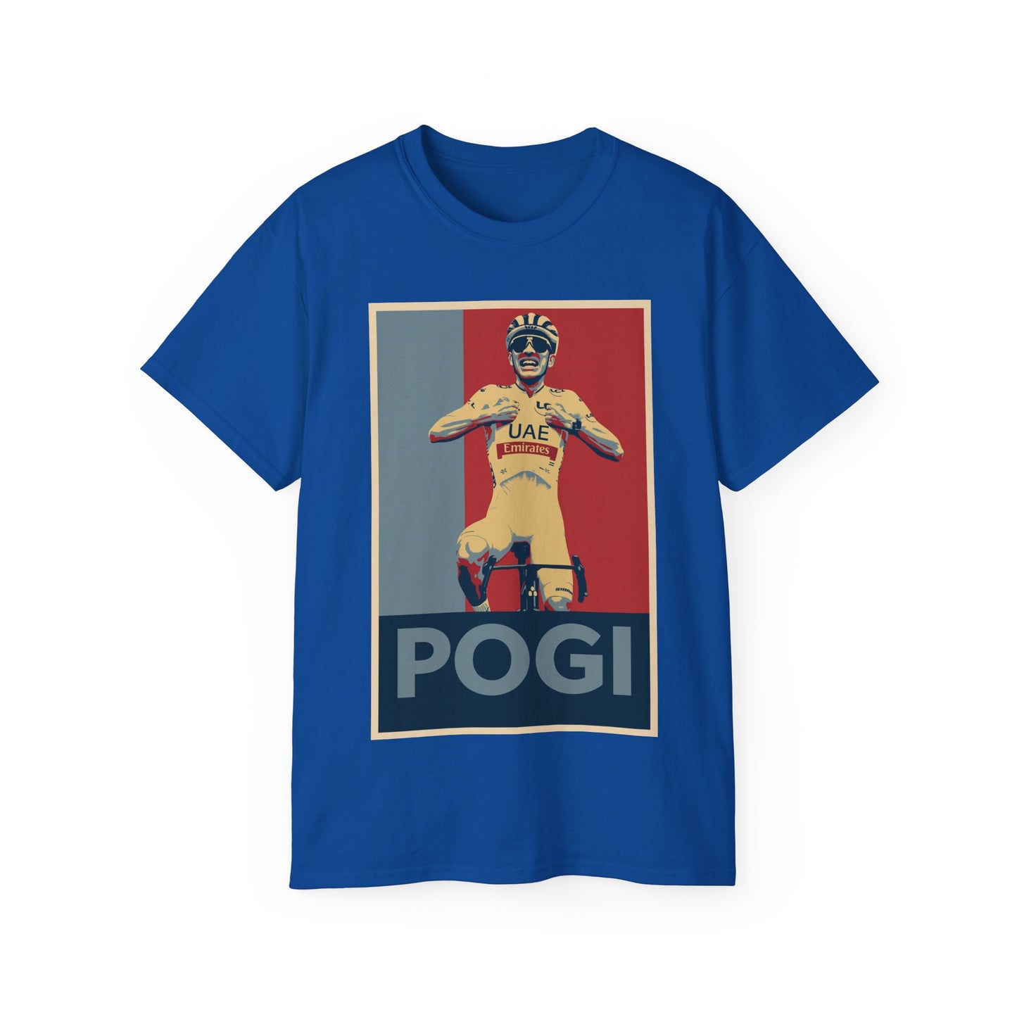 Tadej Pogacar Chest T-Shirt
