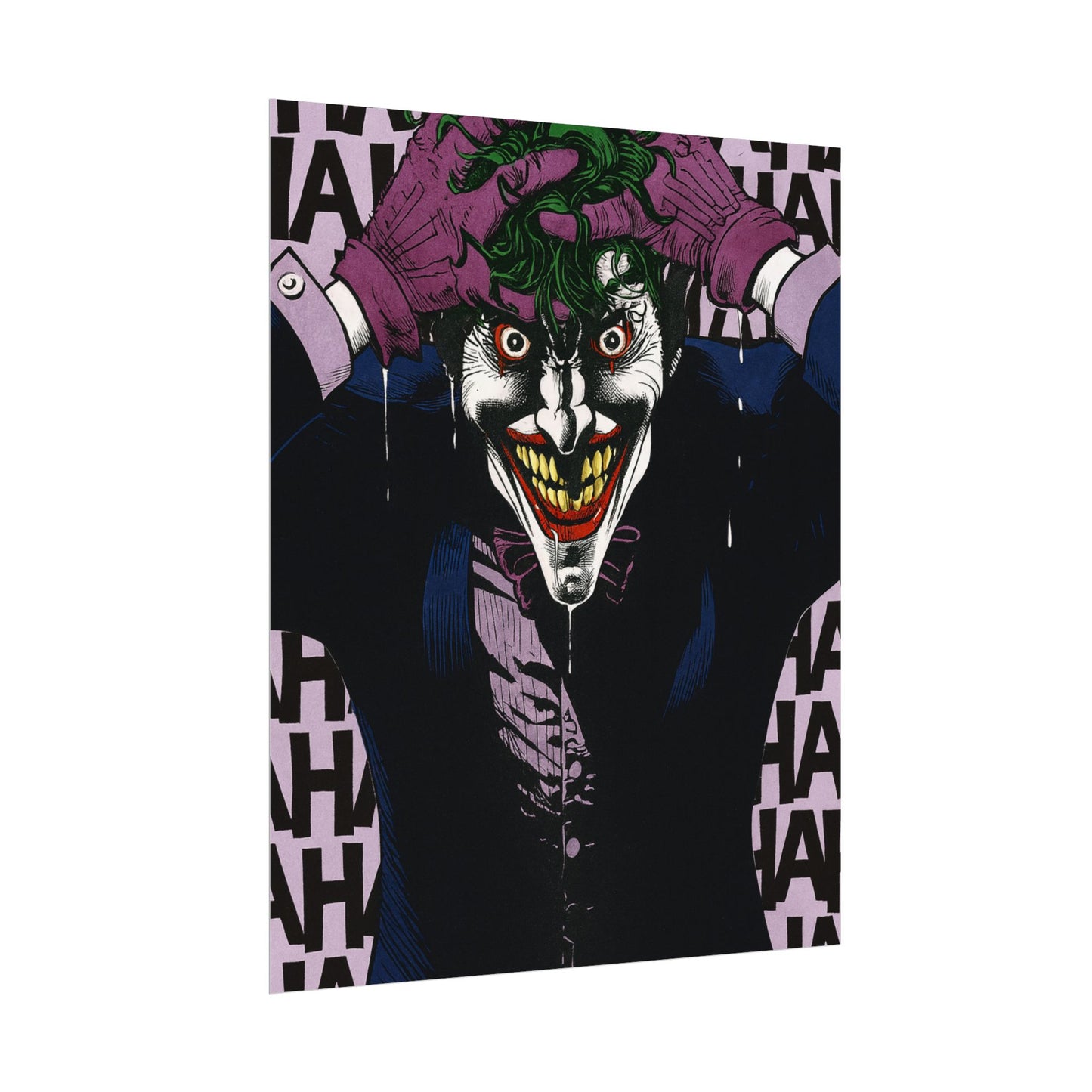 Joker Cartoon Poster