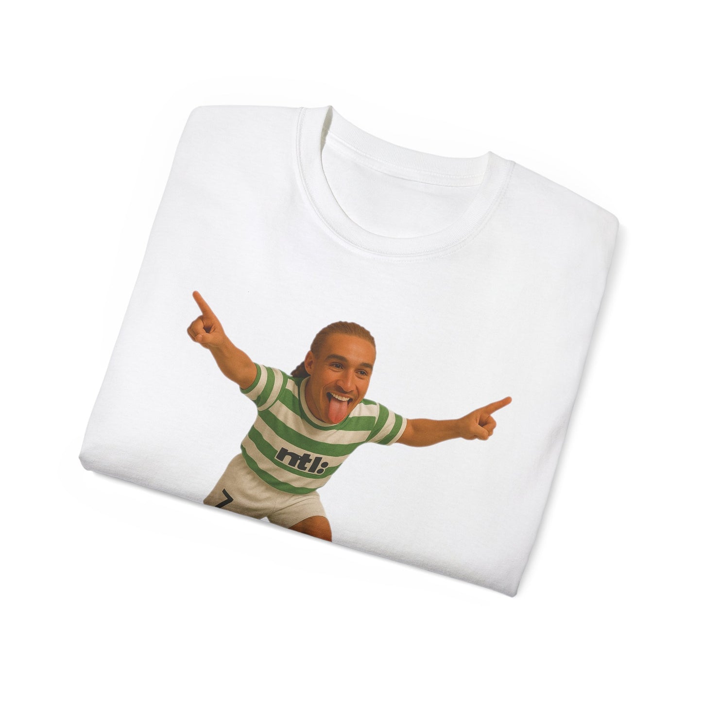 Henrik Larsson Subbuteo T-Shirt - Celtic