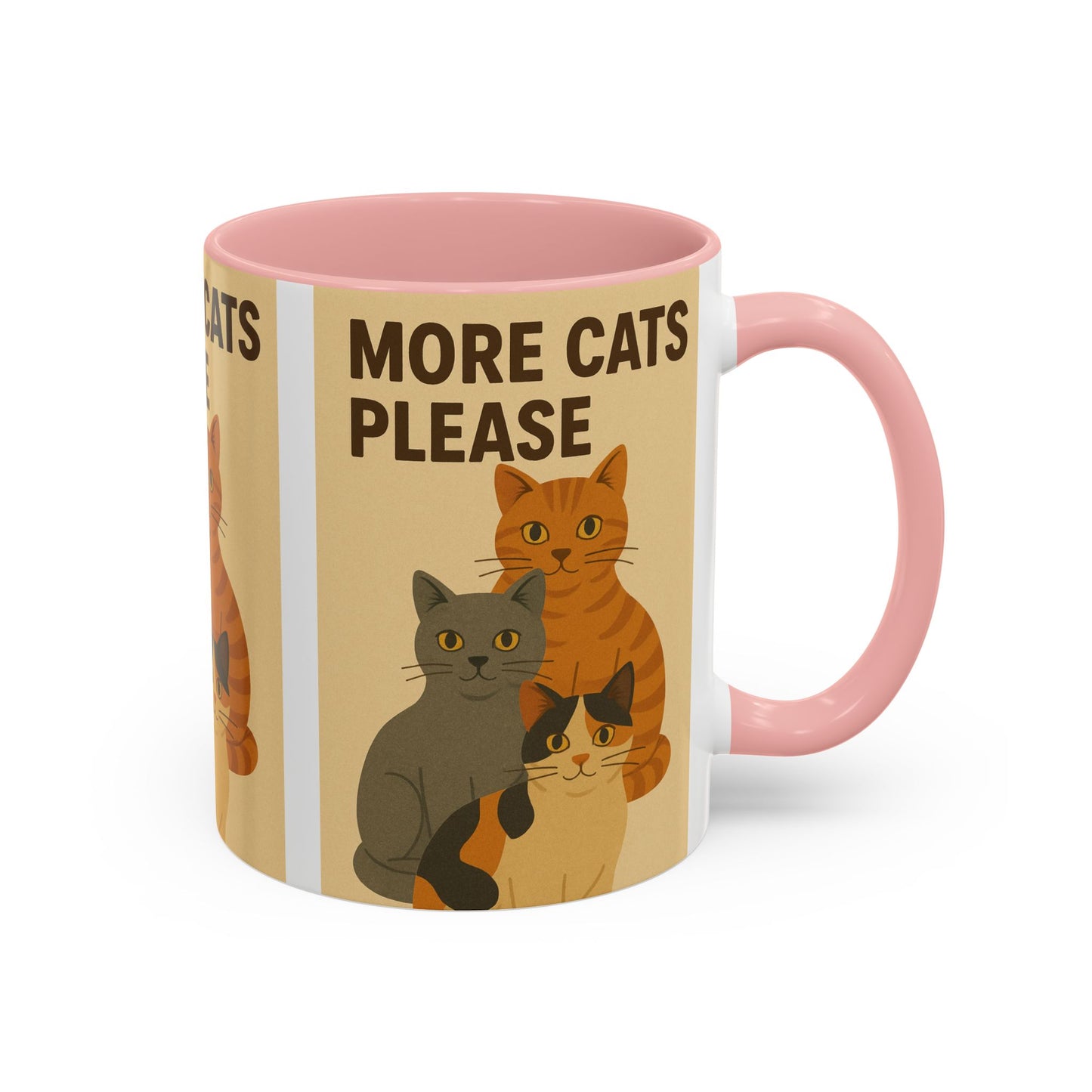 More Cats Please Mug