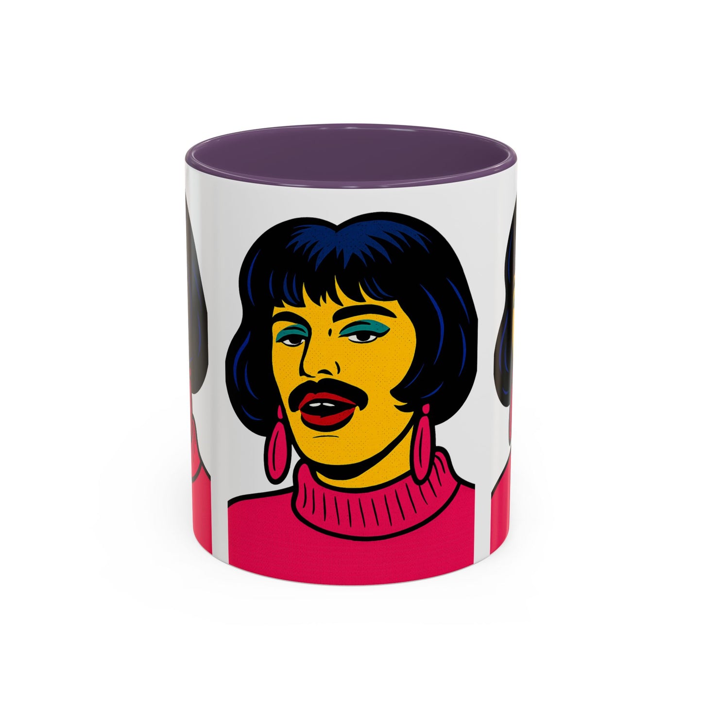 Mercury Pop Art Mug