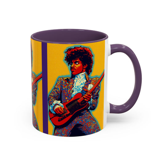 Prince Pop Art Mug