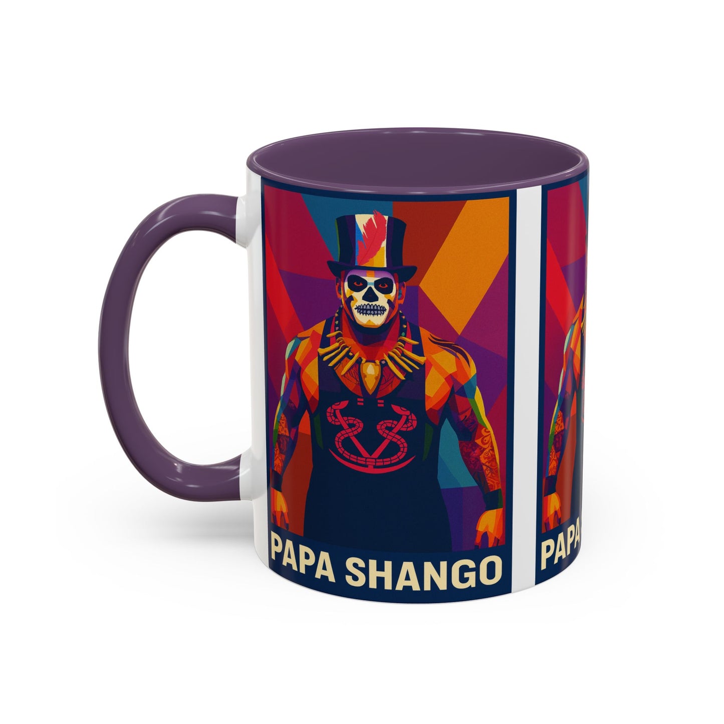 Papa Shango Coffee Mug - WWF-WCW-WWE