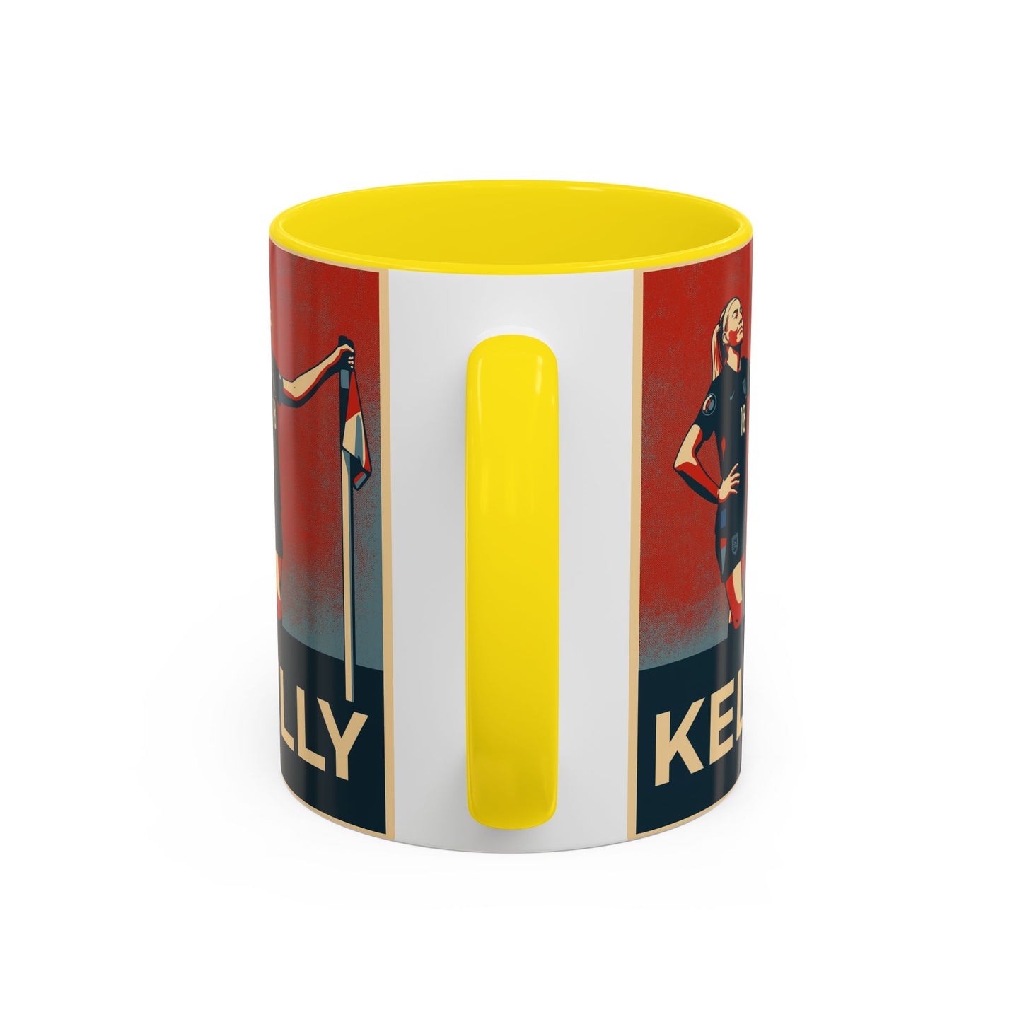 Chloe Kelly Corner Flag Mug England