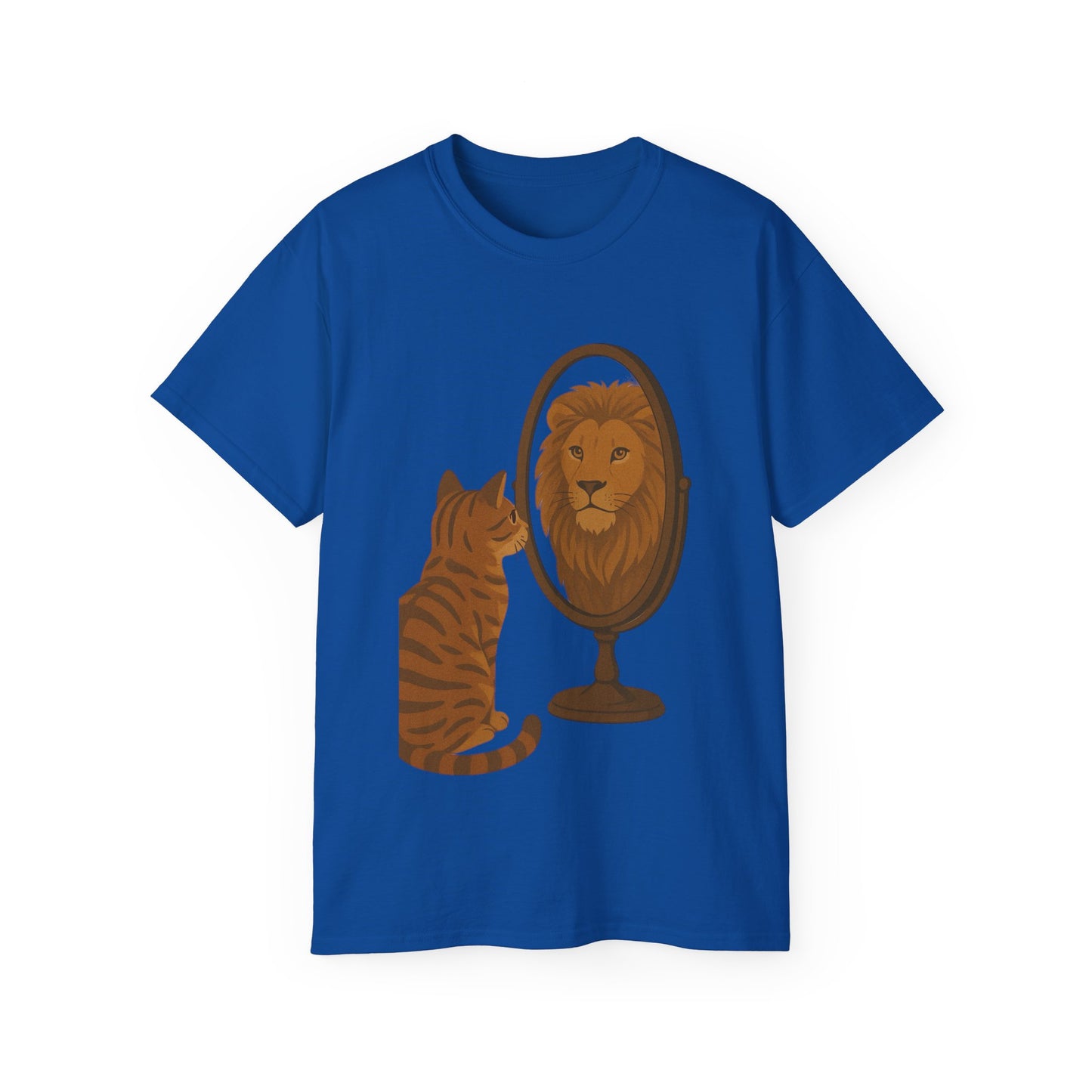 Cat and Lion T-Shirt