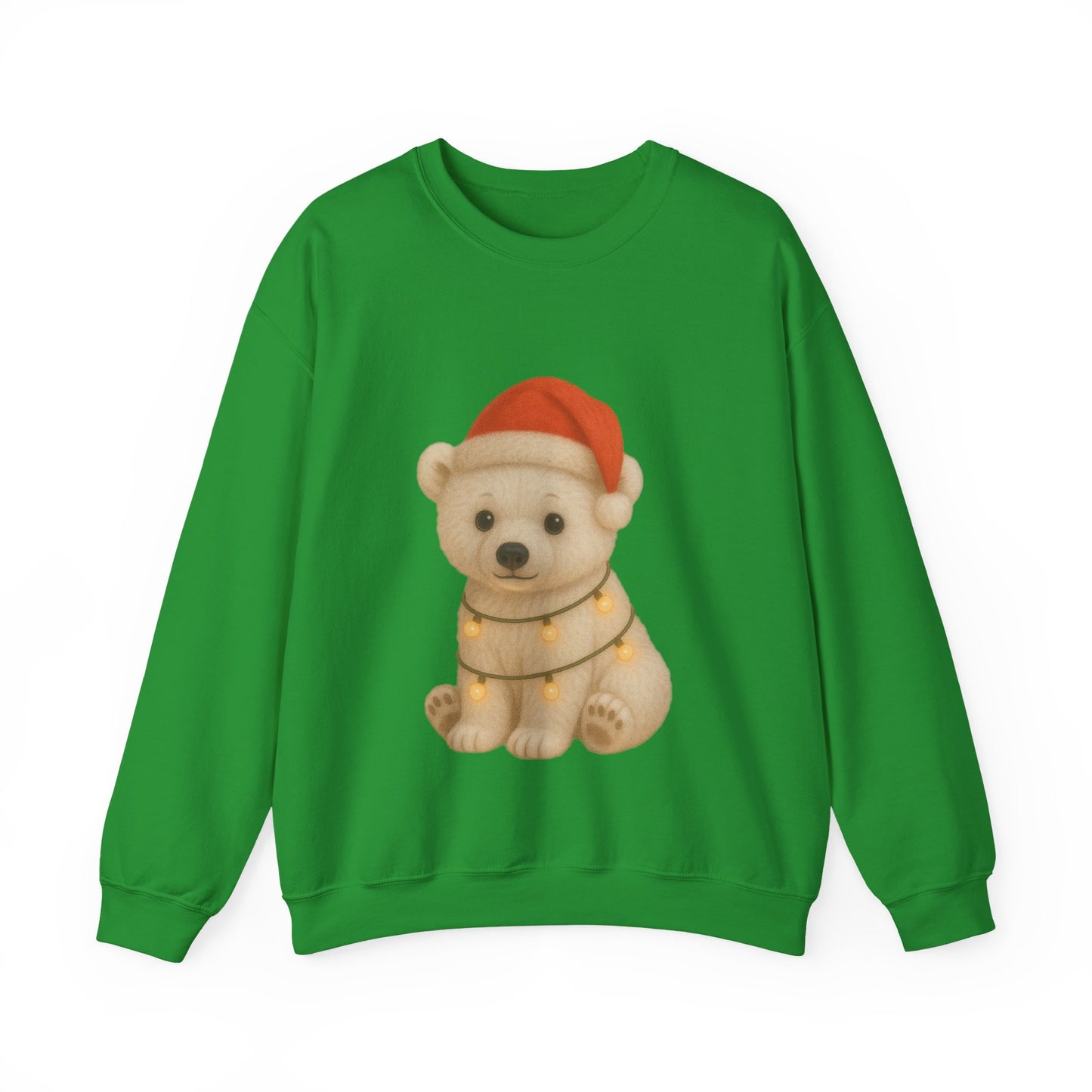 Cozy Christmas Polar Bear Sweatshirt