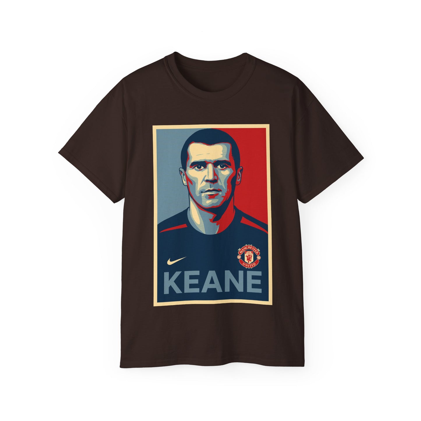 Roy Keane Hope Poster T-Shirt - Manchester United