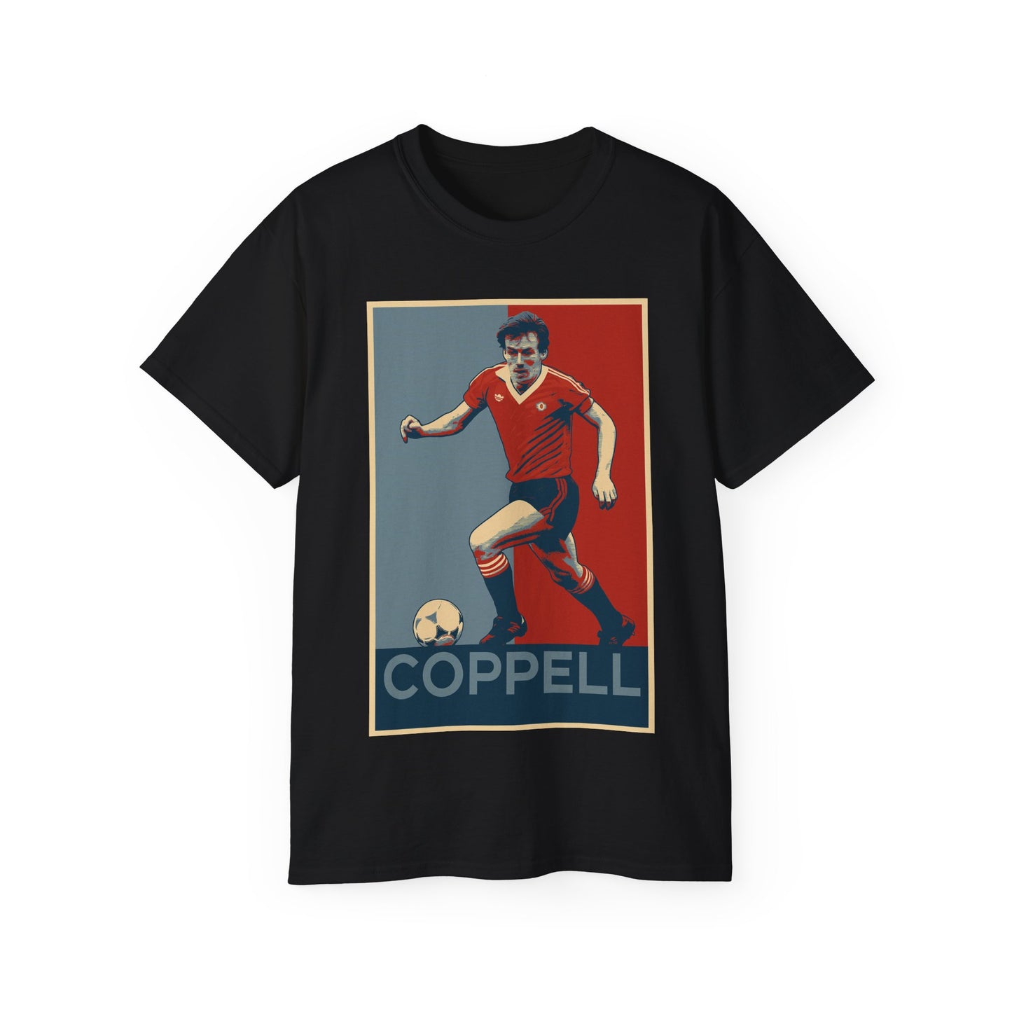 Steve Coppell Hope T-Shirt - Manchester United