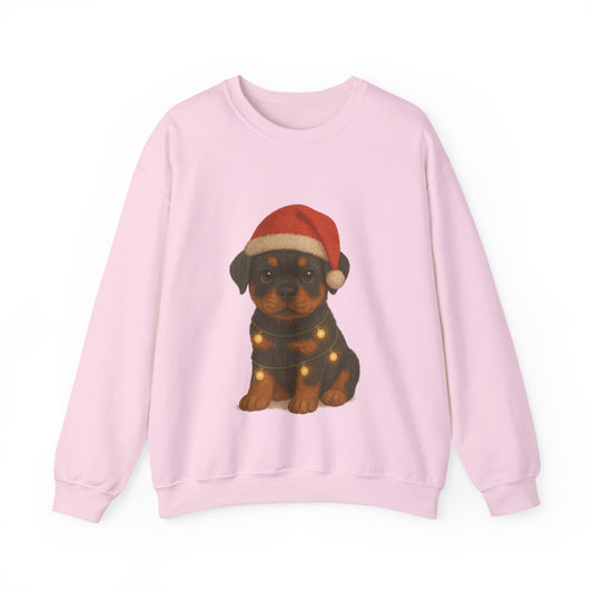 Rottweiler Puppy Christmas Jumper