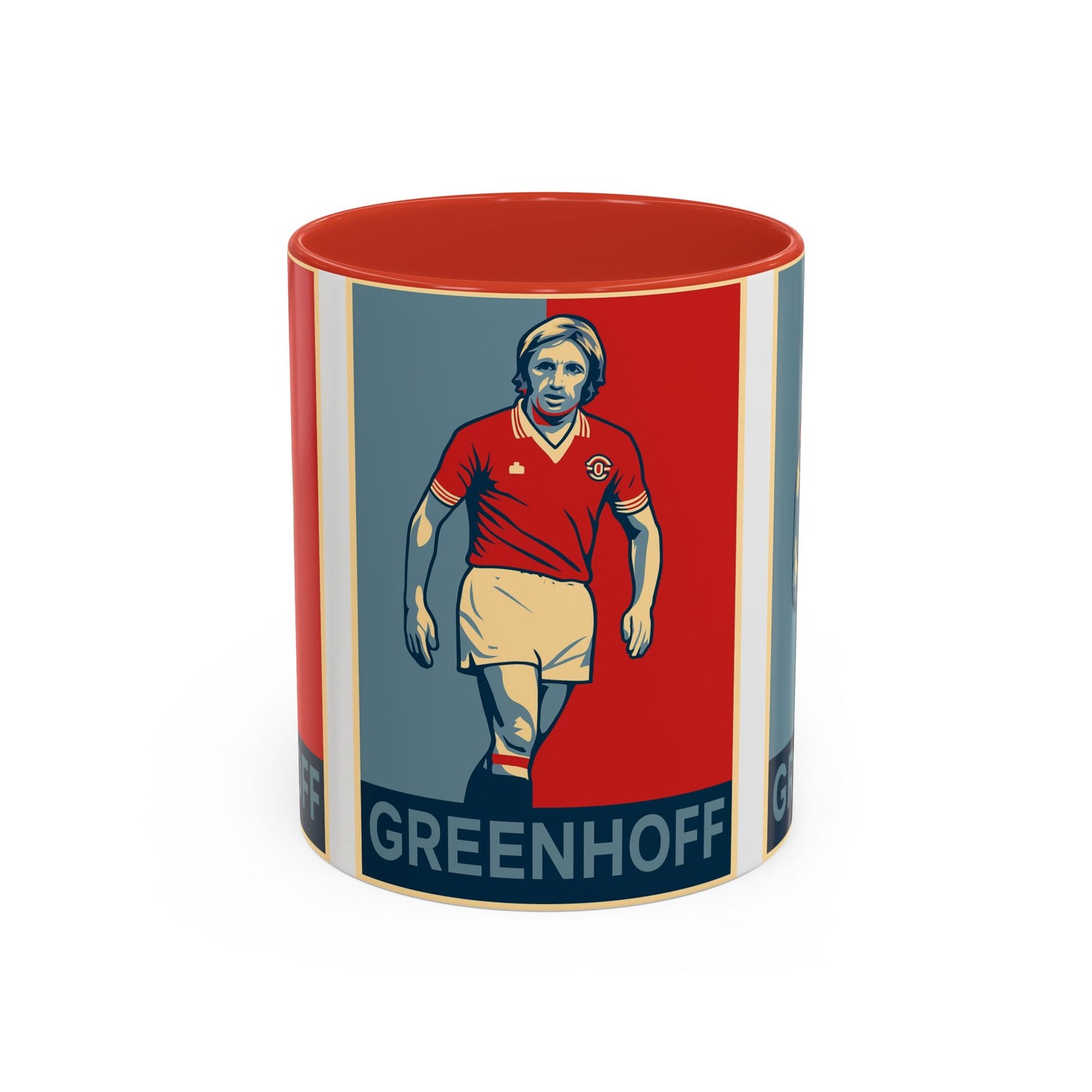 Jimmy Greenhoff Hope Home Mug - Manchester United