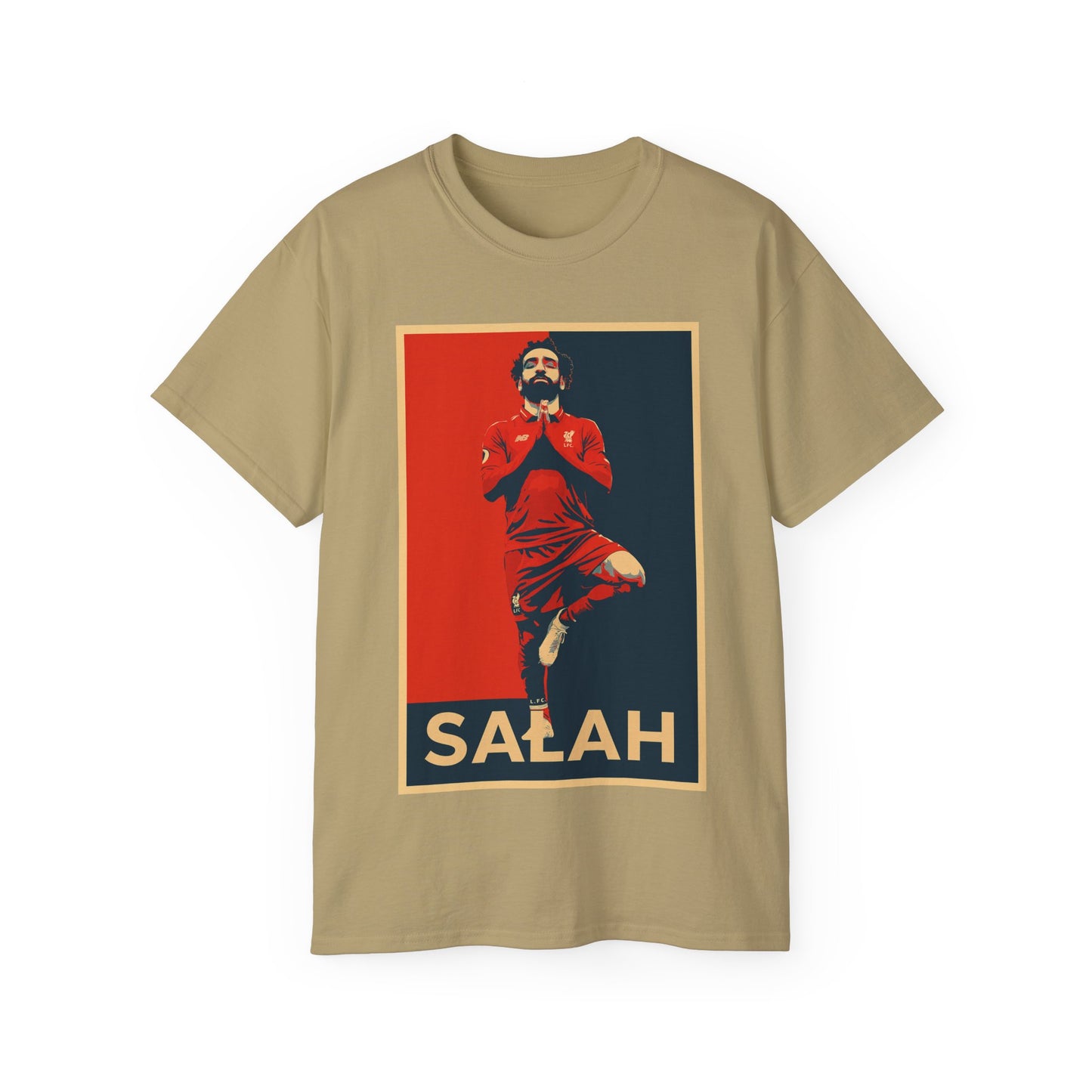 Mo Salah Hope Pray T-Shirt