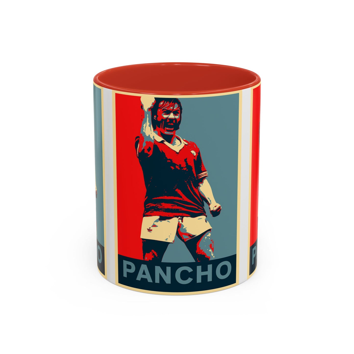 Stuart Pancho Pearson Goal Mug - Manchester United