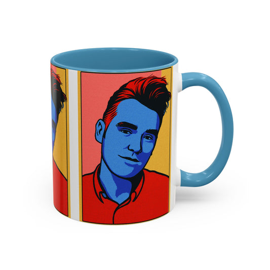 Morrissey Pop Art Mug
