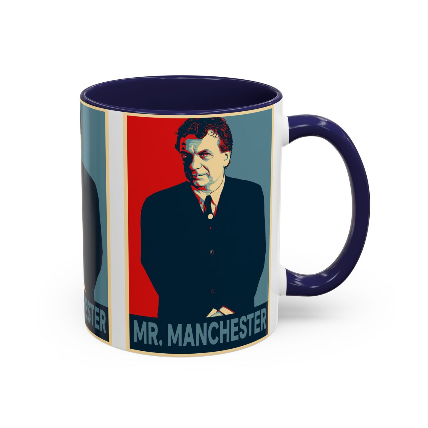 Mr. Manchester Tony Wilson Mug