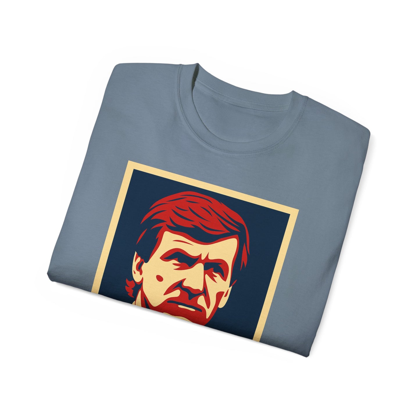 Ray Harford Hope Poster T-Shirt - Luton Town