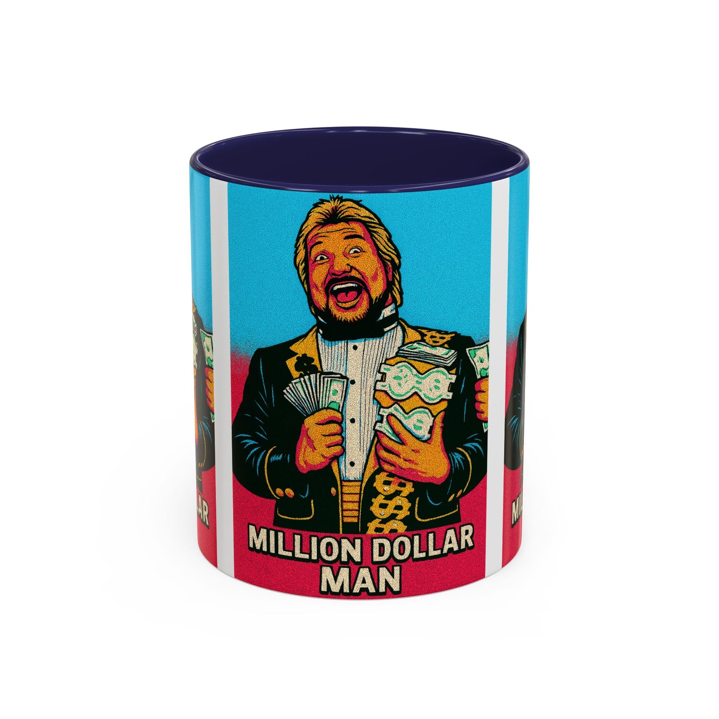 Million Dollar Man Ted DiBiase Mug