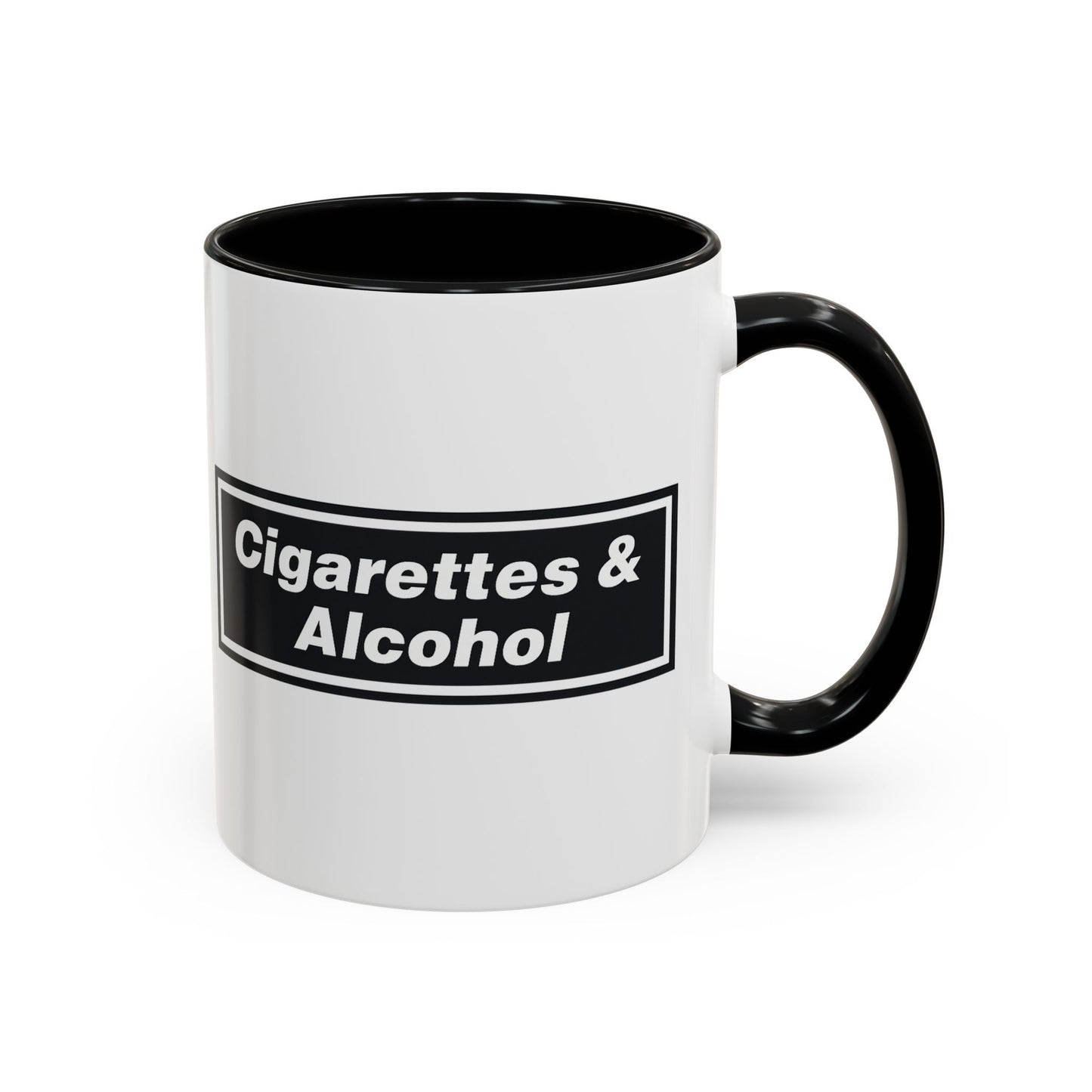 Cigarettes & Alcohol Mug