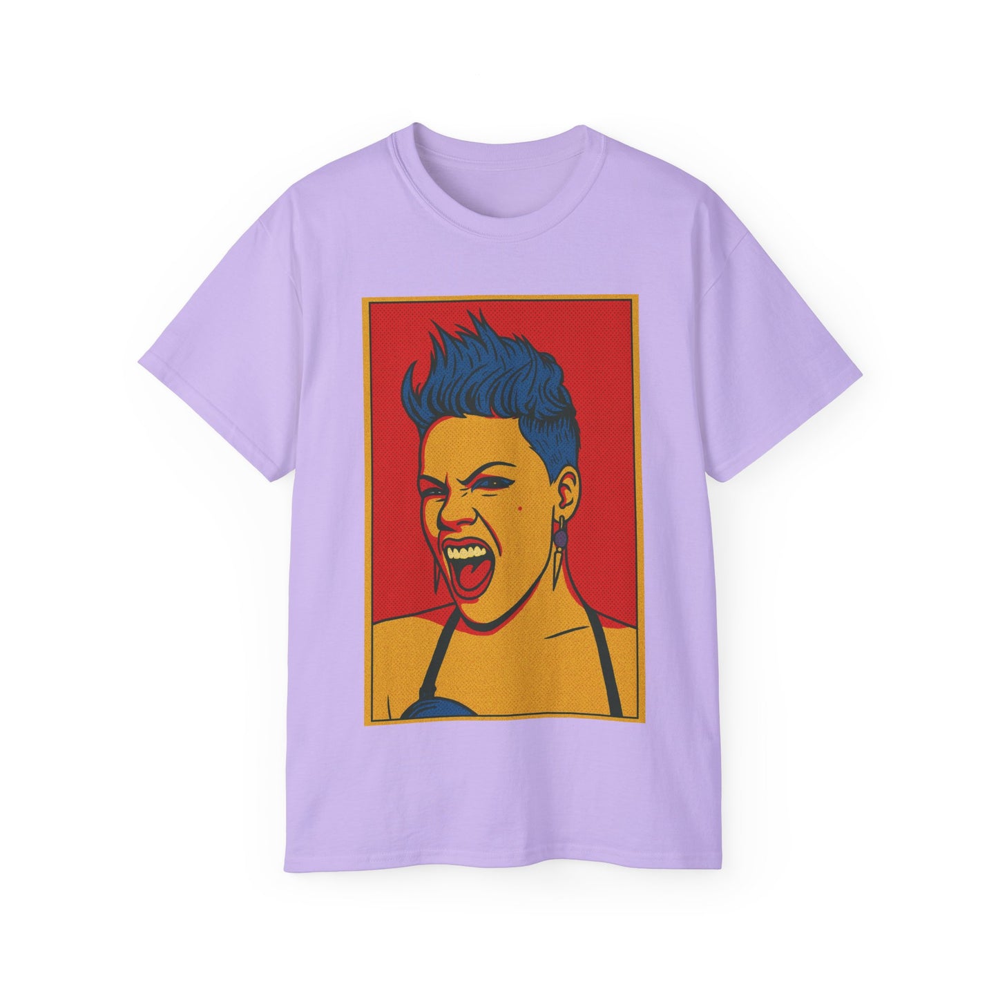 Pink Pop Art T-Shirt