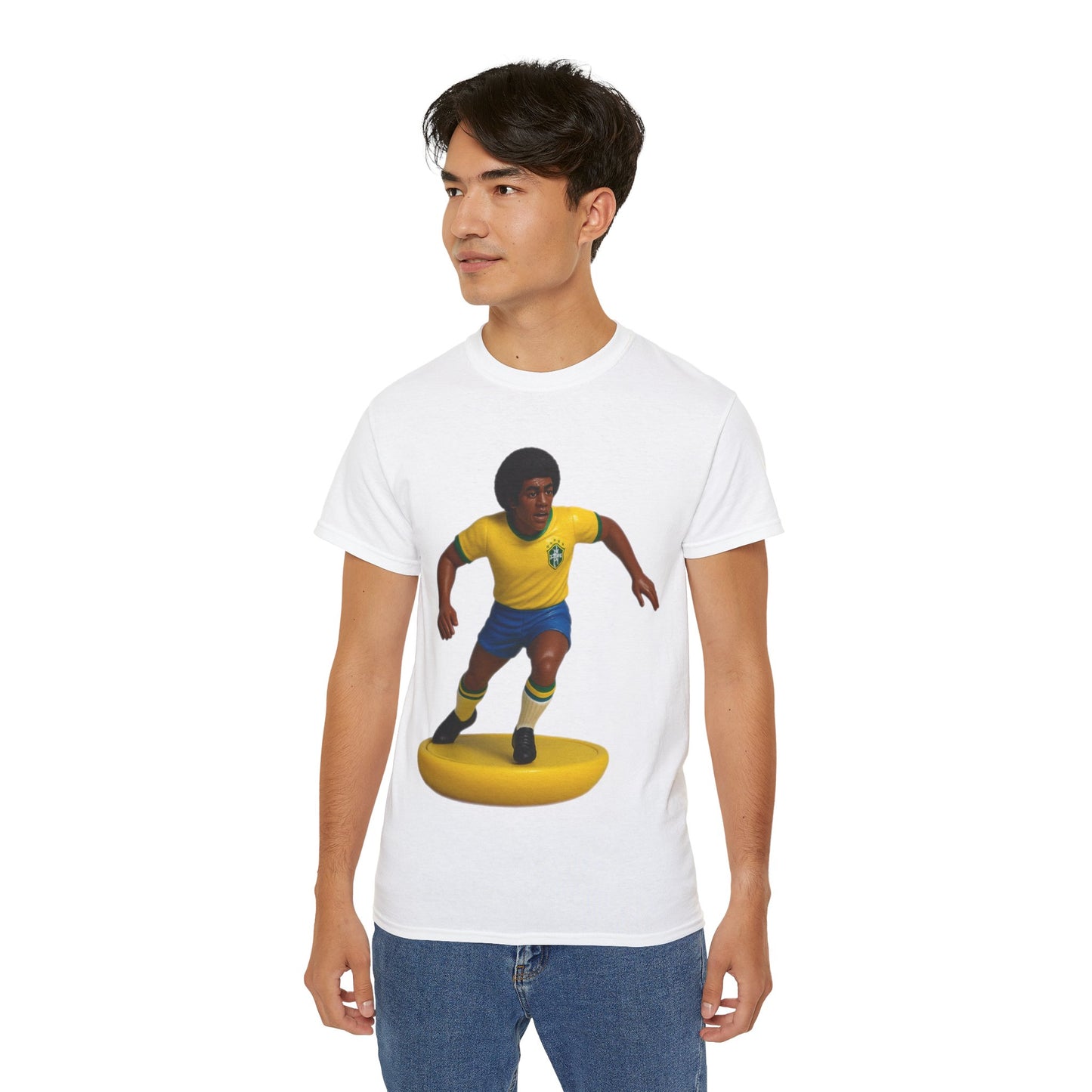 Jairzinho Subbuteo T-Shirt - Brazil