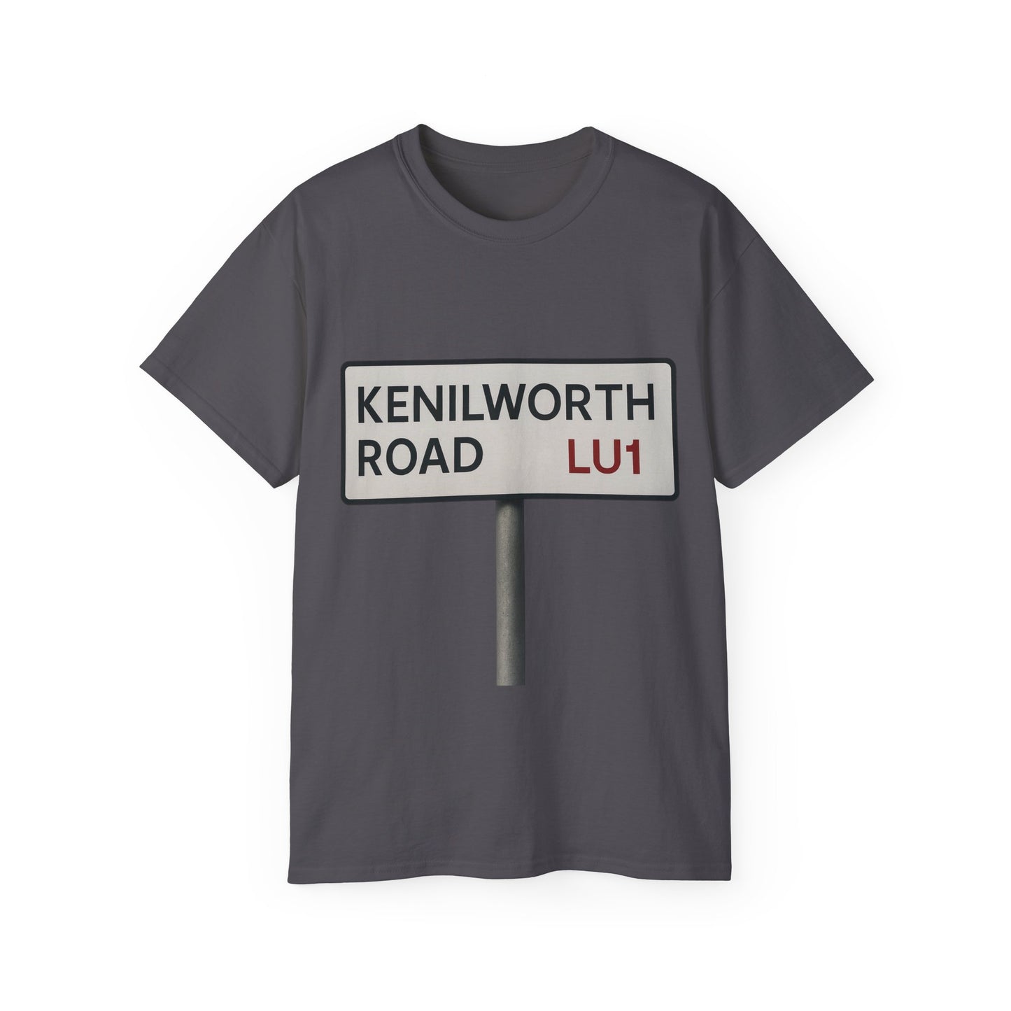 Kenilworth Road Luton Town Road Sign T-Shirt