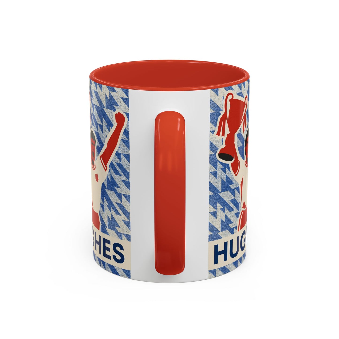 Mark Hughes Mug - Manchester United
