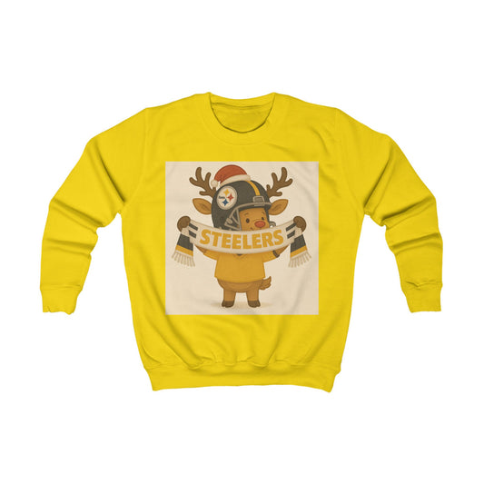 Pittsburgh Steelers Kids Christmas Sweatshirt