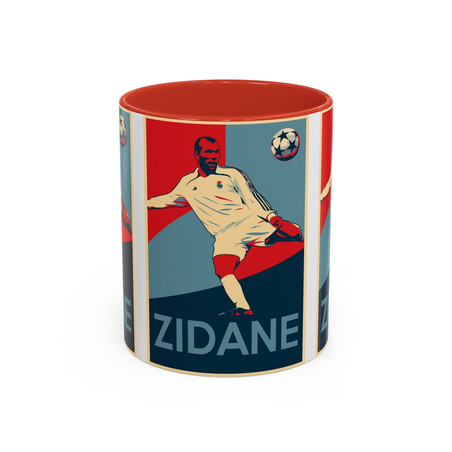 Zinedine Zidane UCL Final Goal Mug