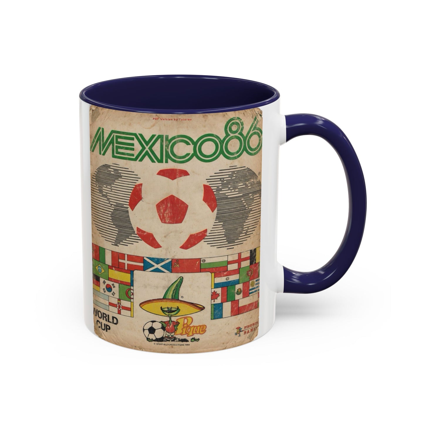 Mexico 86 Poster Panini Coffee Mug (11, 15oz)