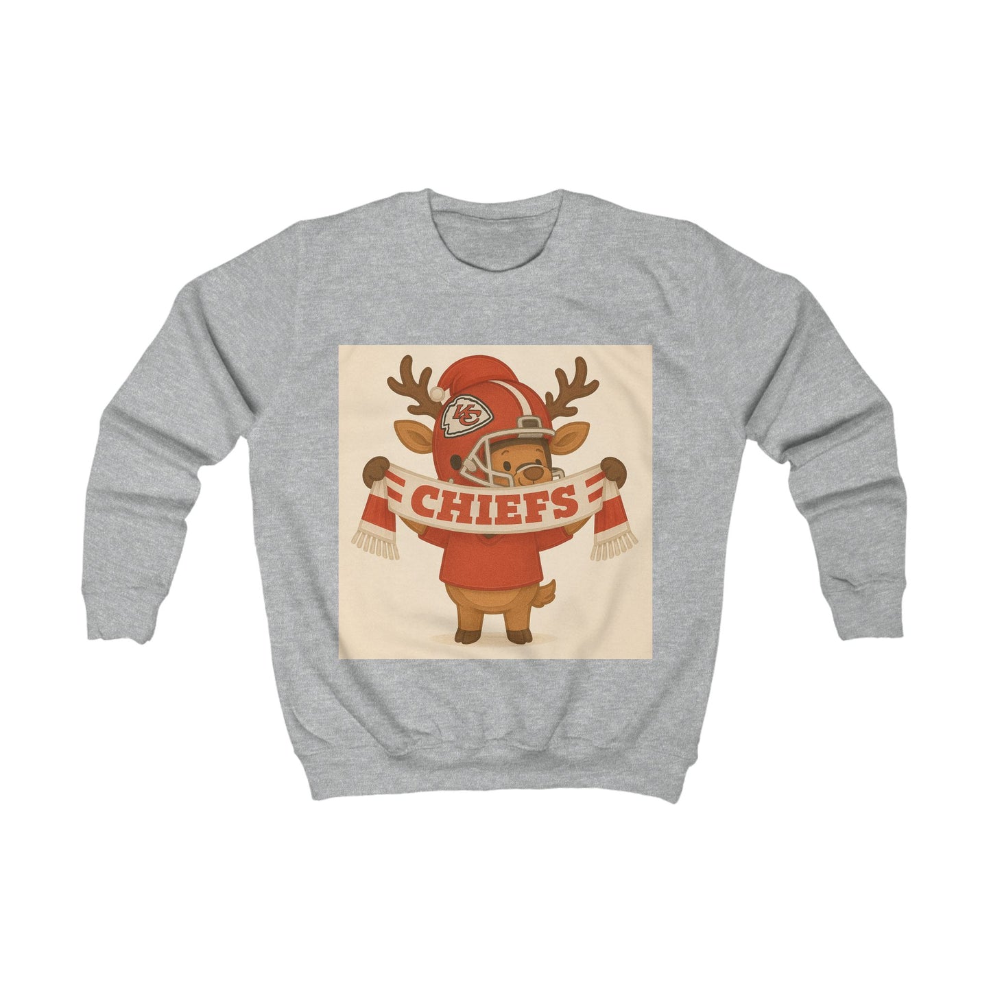 Kansas City Chiefs Children’s Christmas Jumper