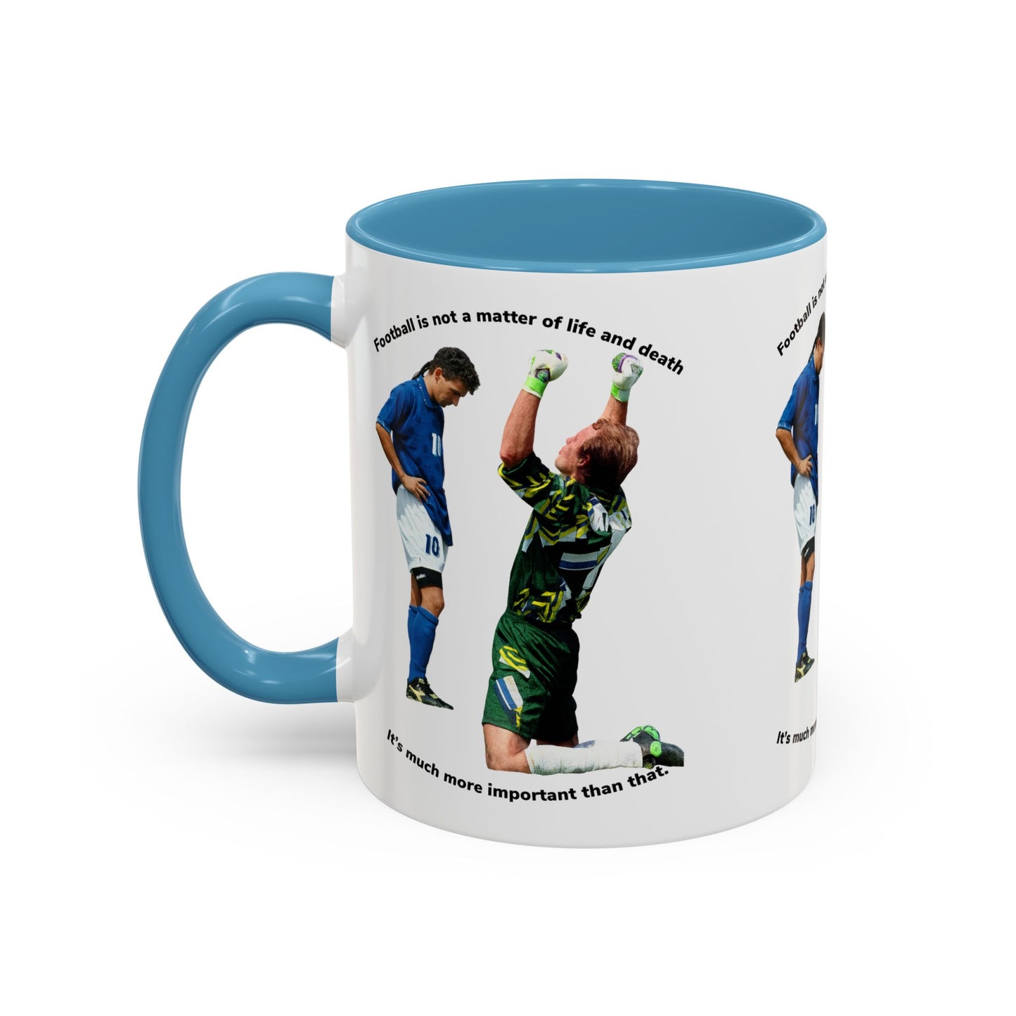 Roberto Baggio Football Life and Death Mug