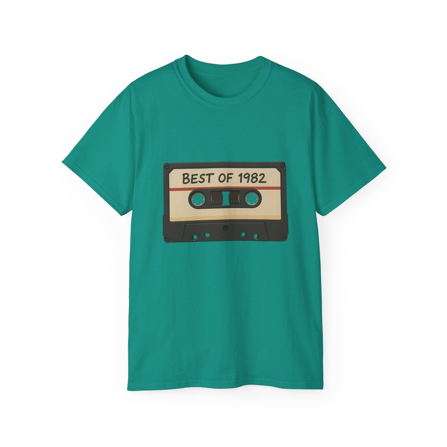 Retro Cassette Tape Best of 1982 T-Shirt