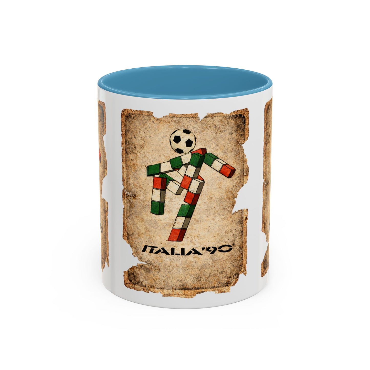 Italia 90 Ciao Mascot Poster Coffee Mug (11, 15oz)