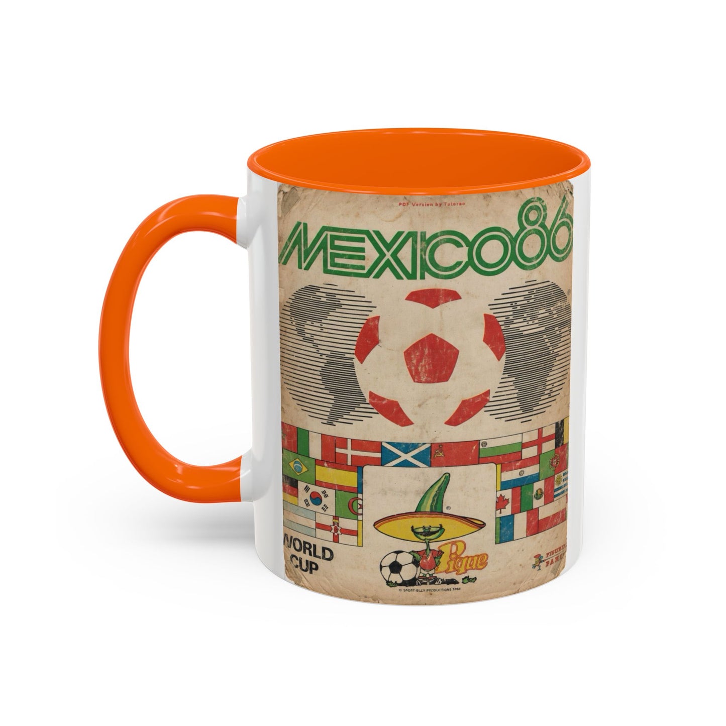 Mexico 86 Poster Panini Coffee Mug (11, 15oz)