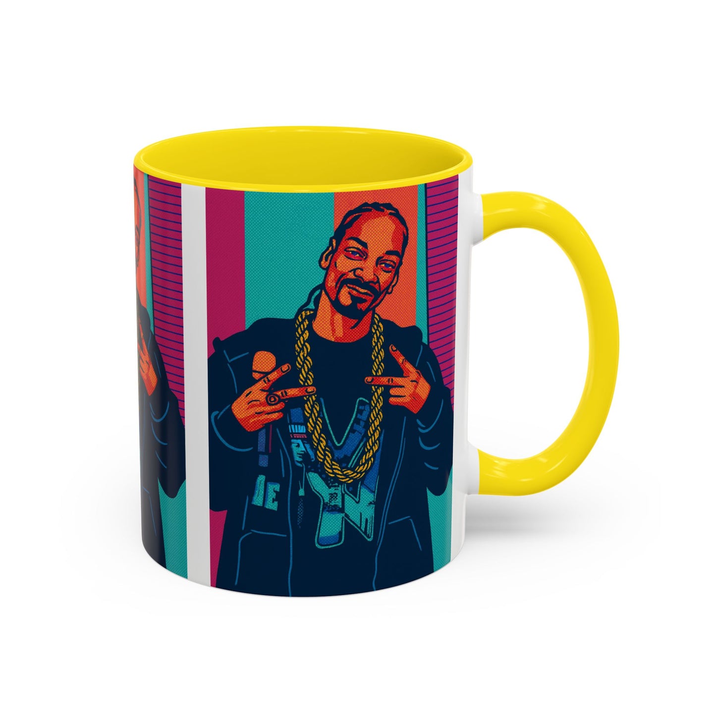 Snoop Dogg Pop Art Mug