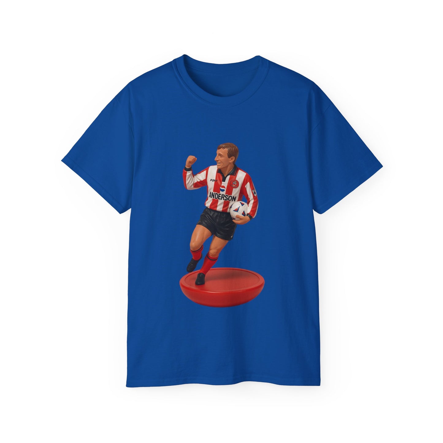 Matt Le Tissier Subbuteo T-Shirt - Southampton