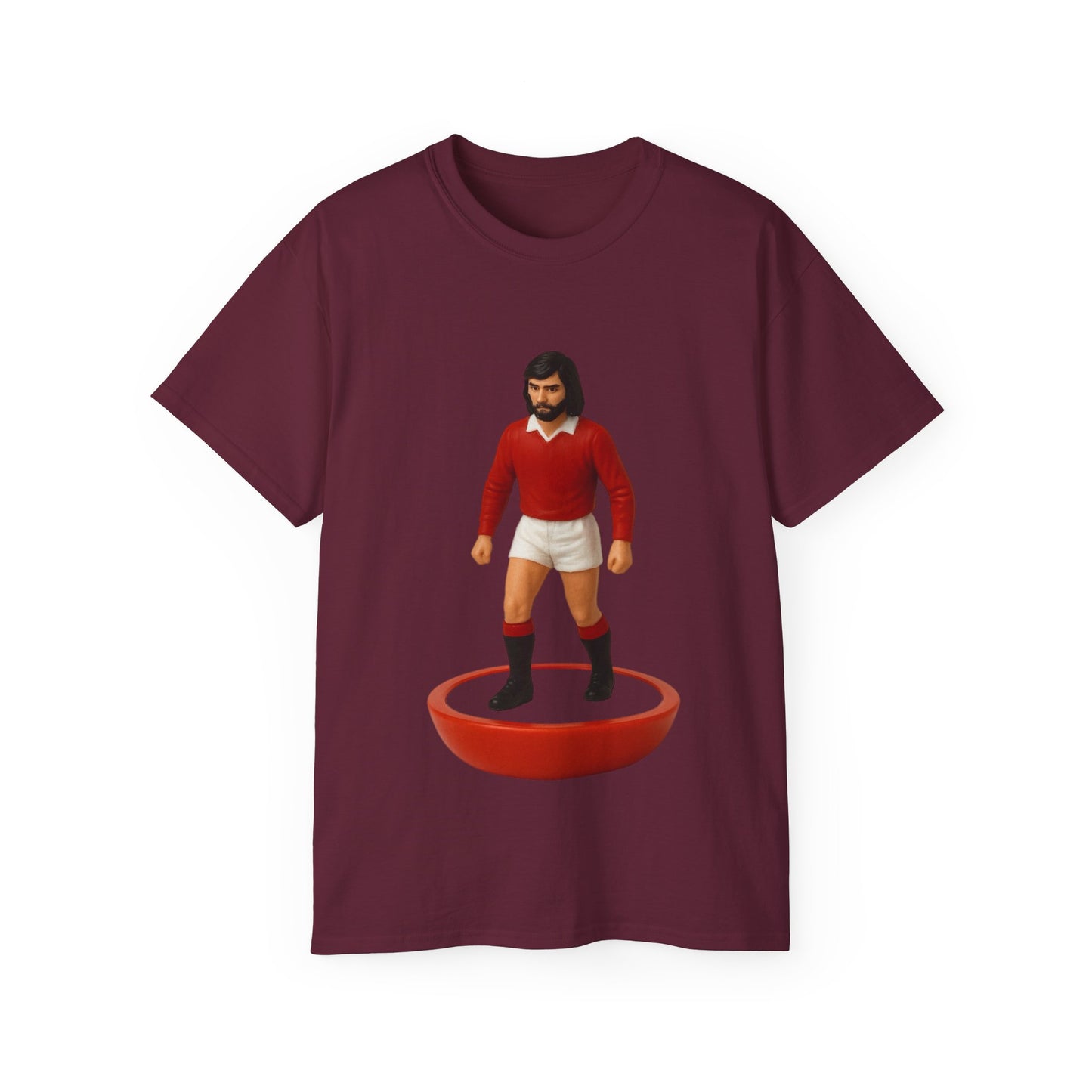 George Best Subbuteo T-Shirt - Manchester United