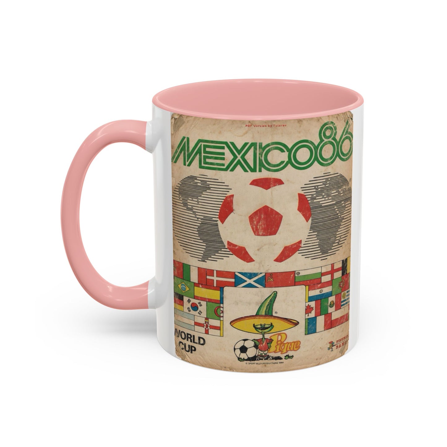 Mexico 86 Poster Panini Coffee Mug (11, 15oz)