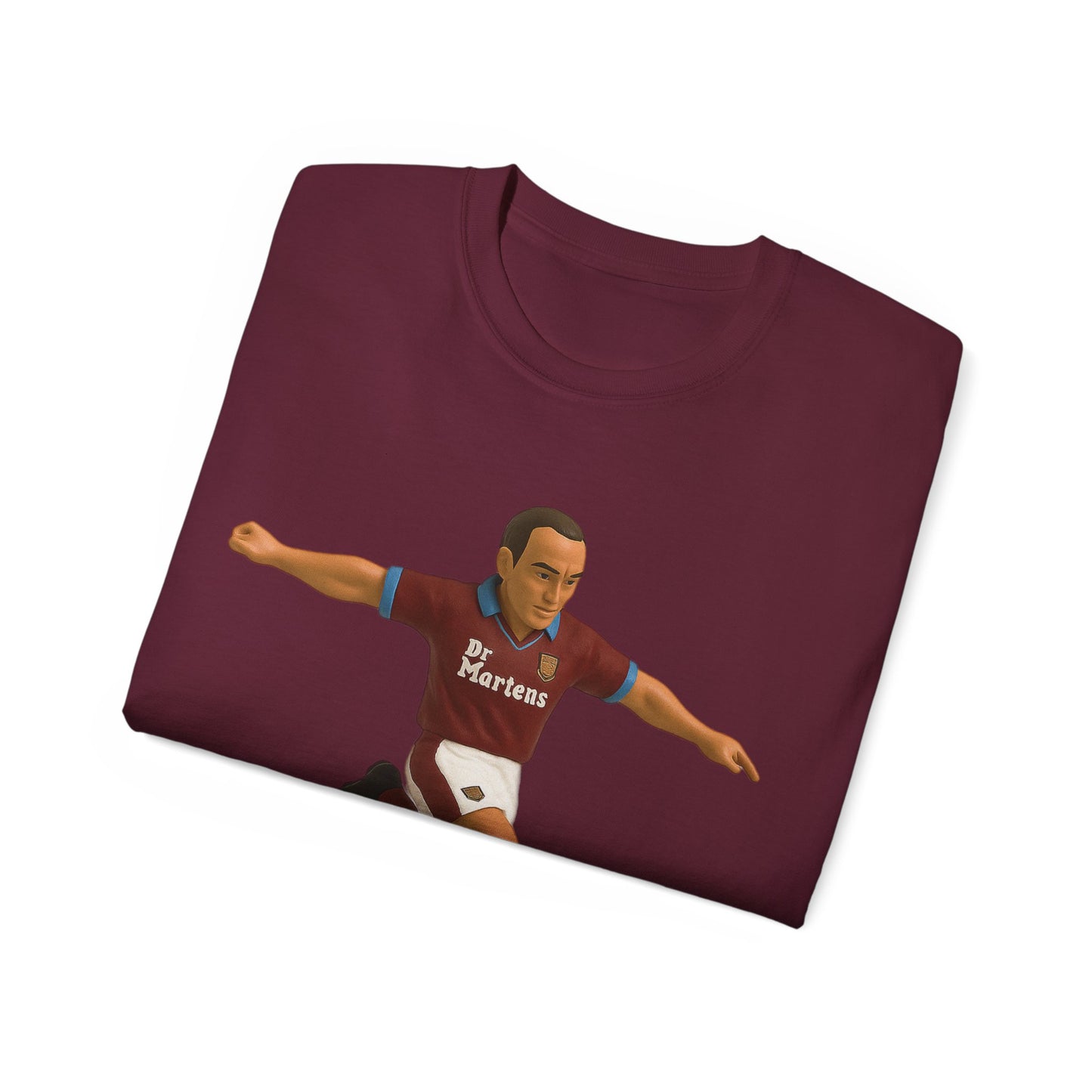 Paulo Di Canio Subbuteo T-Shirt - West Ham United